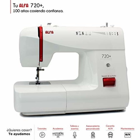 Maszyna do Szycia Alfa 720+ 9 Maszyna do Szycia Alfa 720+ 9