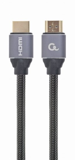 Kabel GEMBIRD Seria premium CCBP-HDMI-10M (HDMI M - HDMI M; 10m; kolor czarny)