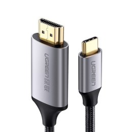Kabel UGREEN 50570 (USB typu C M - HDMI M; 1,5m; kolor czarny)
