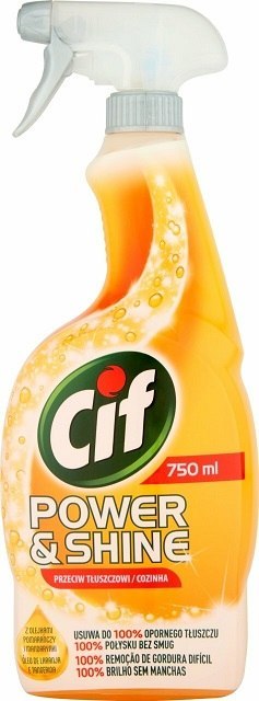CIF P&S Spray czyszczący przeciw tłuszczowi750ml