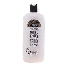 Nawilżający Balsam do Ciała Musk Alyssa Ashley Musk (750 ml)
