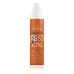 Spray z filtrem do opalania dla dzieci Avene Spf50+ (200 ml)