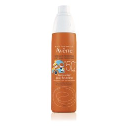 Spray z filtrem do opalania dla dzieci Avene Spf50+ 200 ml