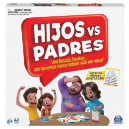 Gra Planszowa Spin Master Hijos vs Padres 206 Części 26,99 x 26,99 x 5,4 cm