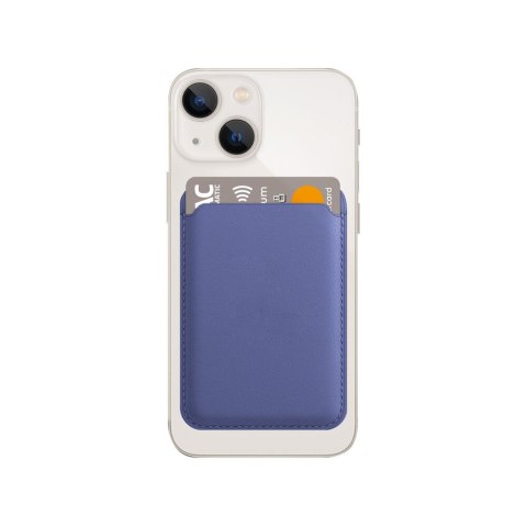 Etui na Karty KSIX Magcard Niebieski Etui na Karty KSIX Magcard Niebieski