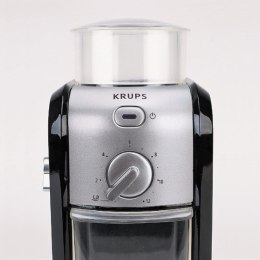 Młynek elektryczny do kawy Krups GVX242 (110W; żarnowy; kolor czarny, kolor srebrny)