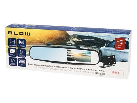 Rejestrator jazdy BLOW DVR F600 78-528# (1920 x 1080; 4,3"; miniUSB) Rejestrator jazdy BLOW DVR F600 78-528# (1920 x 1080; 4,3"; miniUSB)