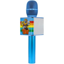OTL Technologies Mikrofon karaoke PAW Patrol niebieski