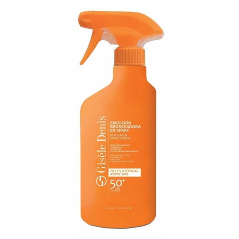 Spray z filtrem do opalania Gisèle Denis Skóra Atopowa Spf 50+ (300 ml) Spray z filtrem do opalania Gisèle Denis Skóra Atopowa Spf 50+ (300 ml)