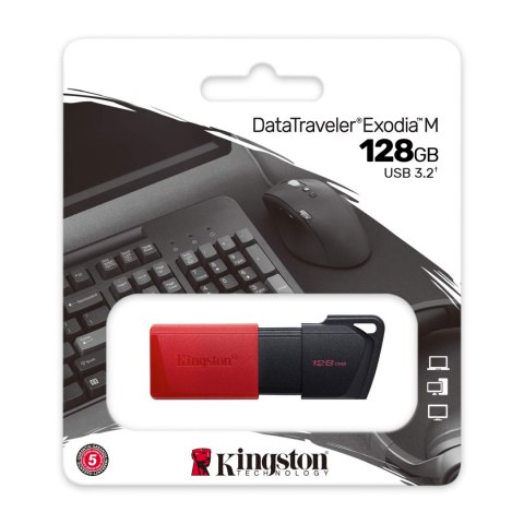 KINGSTON Exodia 128GB USB3.2 red KINGSTON Exodia 128GB USB3.2 red