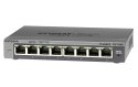 Switch NETGEAR GS108E-300PES (8x 10/100/1000Mbps)