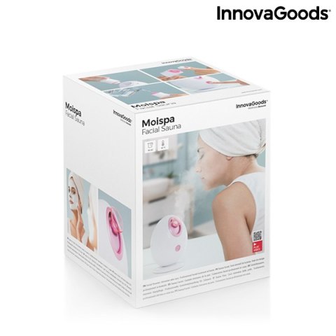 Elektryczna Sauna do Twarzy Moispa InnovaGoods Elektryczna Sauna do Twarzy Moispa InnovaGoods