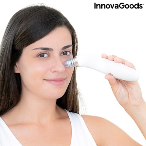 Elektryczne urządzenie do oczyszczania twarzy przeciw zaskórnikom Pore·Off InnovaGoods Elektryczne urządzenie do oczyszczania twarzy przeciw zaskórnikom Pore·Off InnovaGoods