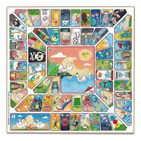 Deska Parcheesi Cayro 40 x 40 cm Deska Parcheesi Cayro 40 x 40 cm