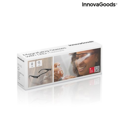 Okulary Powiększające z LED Glassoint InnovaGoods Okulary Powiększające z LED Glassoint InnovaGoods