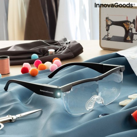 Okulary Powiększające z LED Glassoint InnovaGoods Okulary Powiększające z LED Glassoint InnovaGoods