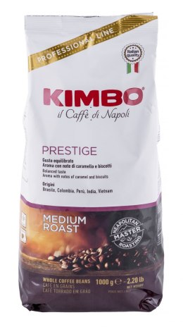 Kawa Kimbo Prestige (1 kg, Ziarnista)