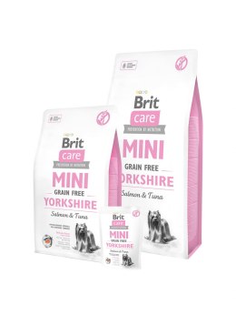 Brit Care Adult Mini Grain Free Yorkshire - sucha karma dla psa - 2 kg
