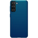 Nillkin Etui Frosted Shield Samsung Galaxy S21 niebieskie