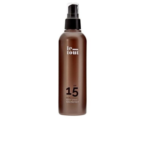 Spray z filtrem do opalania Le Tout Spf 15 15 (200 ml)