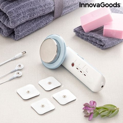 Ultradźwiękowy Antycellulitowy Masażer Kawitacyjny na Podczerwień z Elektrostymulacją 3 w 1 CellyMax InnovaGoods Ultradźwiękowy Antycellulitowy Masażer Kawitacyjny na Podczerwień z Elektrostymulacją 3 w 1 CellyMax InnovaGoods