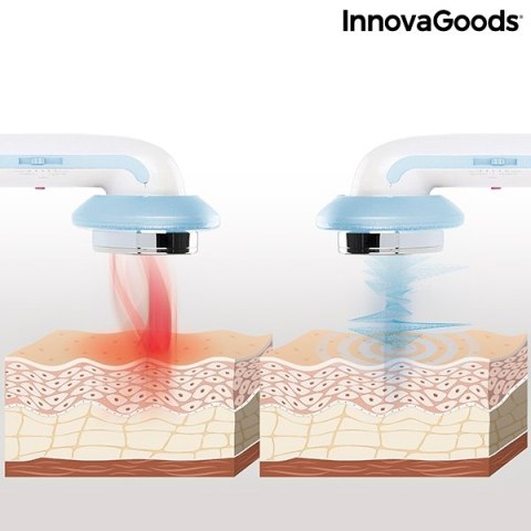 Ultradźwiękowy Antycellulitowy Masażer Kawitacyjny na Podczerwień z Elektrostymulacją 3 w 1 CellyMax InnovaGoods Ultradźwiękowy Antycellulitowy Masażer Kawitacyjny na Podczerwień z Elektrostymulacją 3 w 1 CellyMax InnovaGoods