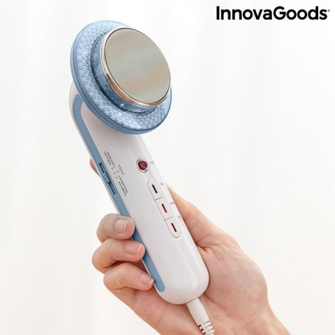 Ultradźwiękowy Antycellulitowy Masażer Kawitacyjny na Podczerwień z Elektrostymulacją 3 w 1 CellyMax InnovaGoods Ultradźwiękowy Antycellulitowy Masażer Kawitacyjny na Podczerwień z Elektrostymulacją 3 w 1 CellyMax InnovaGoods