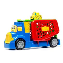 Ciężarówka z Blokami Konstrukcyjnymi Moltó (82 cm) (10 pcs)
