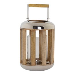 Lampa DKD Home Decor Srebro Drewno Metal (22 x 22 x 32 cm)