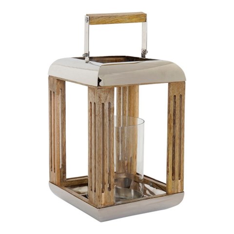 Lampa DKD Home Decor Srebro Metal Szkło (23 x 23 x 36 cm) Lampa DKD Home Decor Srebro Metal Szkło (23 x 23 x 36 cm)