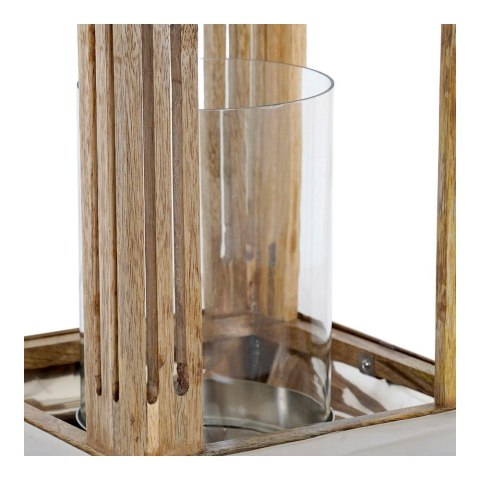 Lampa DKD Home Decor Srebro Metal Szkło (23 x 23 x 36 cm) Lampa DKD Home Decor Srebro Metal Szkło (23 x 23 x 36 cm)