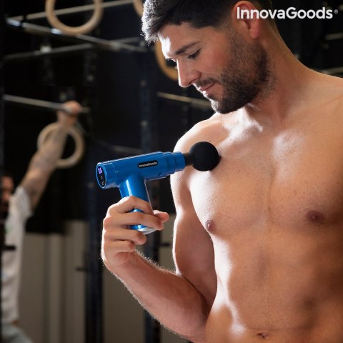 Mini Pistolet do Masażu, Rozluźniający i Regenerujący Mięśnie Relmux InnovaGoods Mini Pistolet do Masażu, Rozluźniający i Regenerujący Mięśnie Relmux InnovaGoods