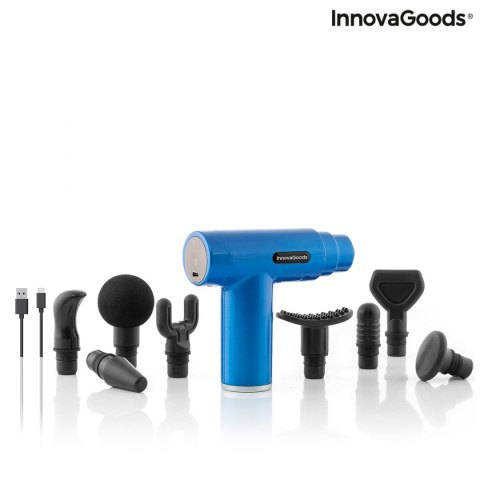 Mini Pistolet do Masażu, Rozluźniający i Regenerujący Mięśnie Relmux InnovaGoods Mini Pistolet do Masażu, Rozluźniający i Regenerujący Mięśnie Relmux InnovaGoods