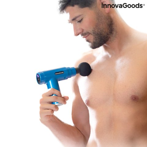 Mini Pistolet do Masażu, Rozluźniający i Regenerujący Mięśnie Relmux InnovaGoods Mini Pistolet do Masażu, Rozluźniający i Regenerujący Mięśnie Relmux InnovaGoods