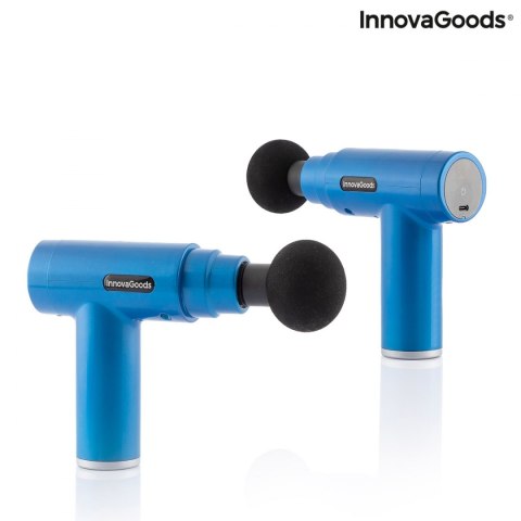 Mini Pistolet do Masażu, Rozluźniający i Regenerujący Mięśnie Relmux InnovaGoods Mini Pistolet do Masażu, Rozluźniający i Regenerujący Mięśnie Relmux InnovaGoods