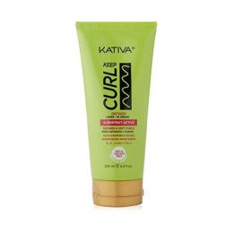 Krem do kręcenia włosów Kativa Keep Curl (200 ml)