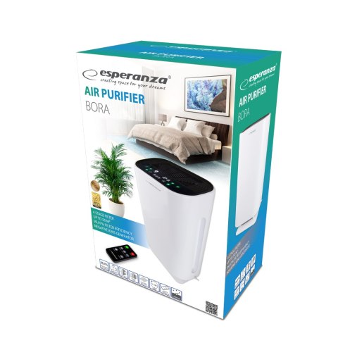 ESPERANZA OCZYSZCZACZ POWIETRZA BORA EHP003 ESPERANZA OCZYSZCZACZ POWIETRZA BORA EHP003