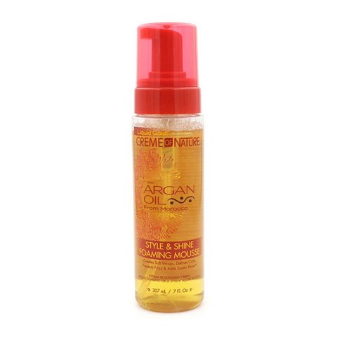 Mus Utrwalający Argan Oil Creme Of Nature (207 ml)