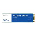 Dysk SSD WD Blue WDS500G3B0B (500 GB ; M.2; SATA III)