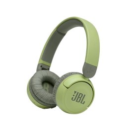 Słuchawki JBL JR310BTGRN (zielone, bezprzewodowe, nauszne, dla dzieci)