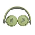 Słuchawki JBL JR310BTGRN (zielone, bezprzewodowe, nauszne, dla dzieci)