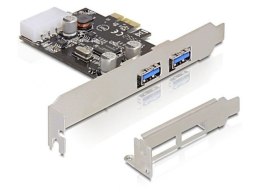 Karta PCI Express -> USB 3.0 2-port