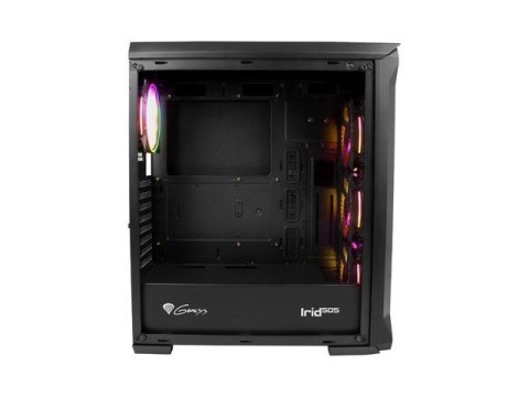 Obudowa Irid 505 V2 z oknem, ARGB, USB 3.0 Obudowa Irid 505 V2 z oknem, ARGB, USB 3.0