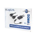 Adapter USB 2.0 do 2x port szeregowy