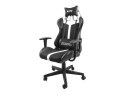 Fotel dla graczy Avenger XL Czarno-biały