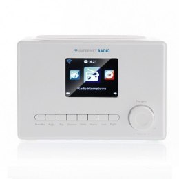 Radio internetowe WIFI X102 LCD kolor 3,2'' białe