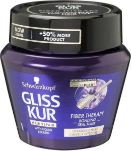 Gliss Kur Mask Fiber Therapy 300 ml