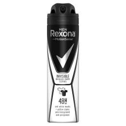 Rexona Men Invisible Black+White 150 ml