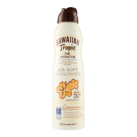 Mgiełka Chroniąca przed Słońcem Silk Hydration Hawaiian Tropic Nawilżający Spf 50 (220 ml) Mgiełka Chroniąca przed Słońcem Silk Hydration Hawaiian Tropic Nawilżający Spf 50 (220 ml)