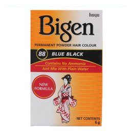 Trwała Koloryzacja Bigen 88 Negro Czarno-niebieskawy Nº 0-88 (6 gr)